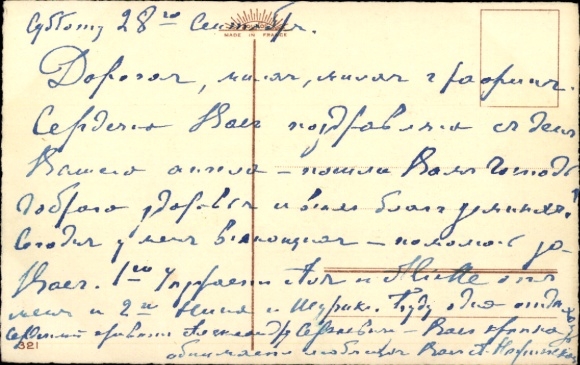 Artist Postcard Klein, Catharina, Carnations