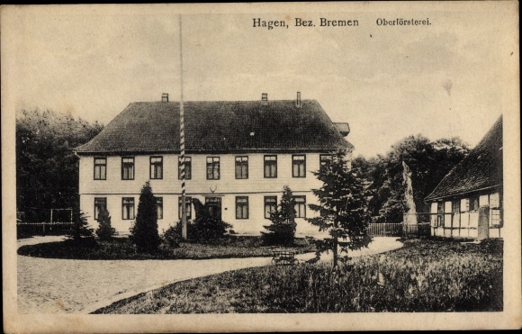 PC Hagen in Bremen, Oberförsterei