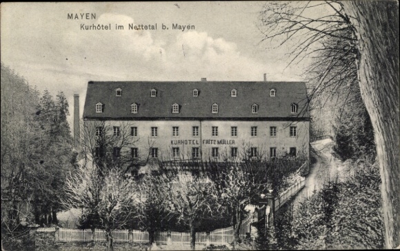 KP Mayen w Eifel, hotel spa, Nattetak