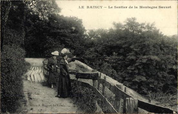 Set von 57 Ak von Le Raincy Seine Saint Denis, diverse Ansichten