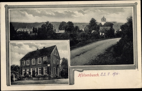 PC sleeve bush Gummersbach, view of the place, house