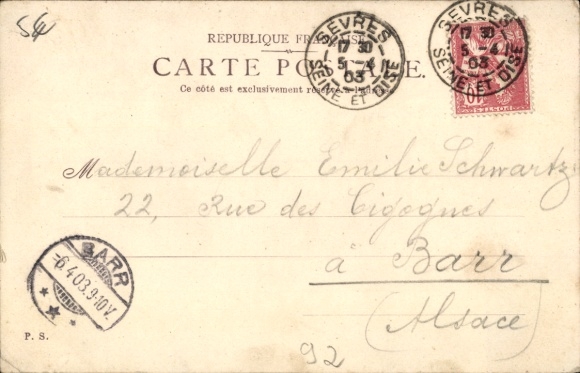 KP Meudon Hauts de Seine, most, pagórkowaty krajobraz, liczne domy, Vue Générale de Meudon
