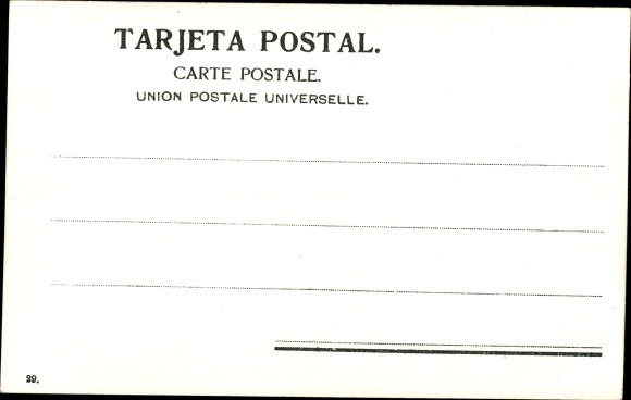 Postcard Buenos Aires Argentinien, Station Once, FC Oeste, Bahnhof