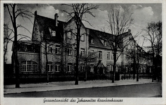 KP Genthin na Kanale Łaby Haweli, Szpital Johanniter