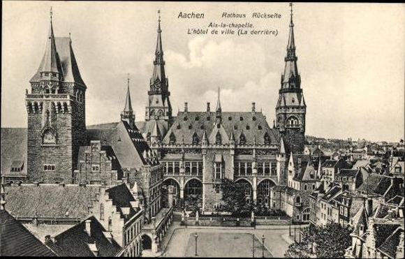 11 old PCs Aachen in North Rhine-Westphalia, various views