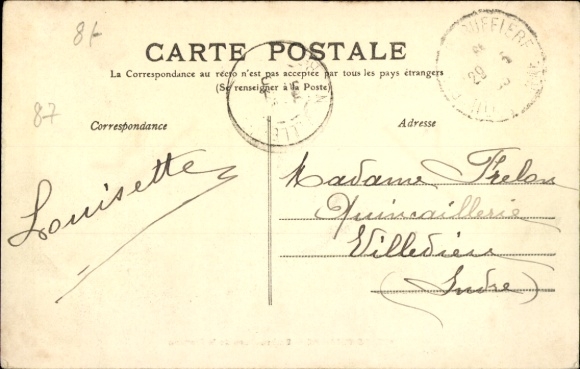 KP Pierre Buffière Haute Vienne, Embauchure de la Blanzou