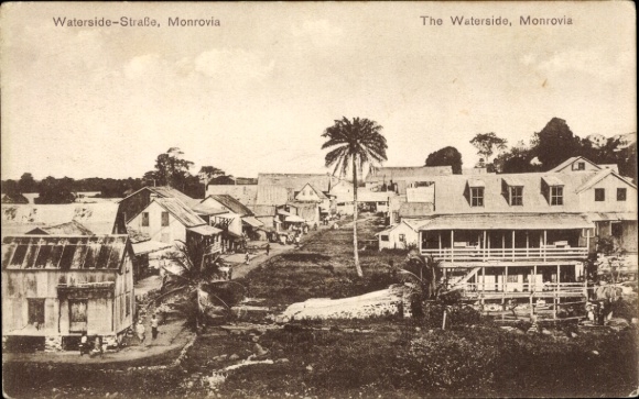 Ak Monrovia Liberia, Waterside