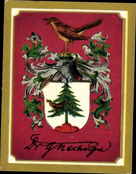 Collection picture Glorious German coats of arms Photo 251 Gustav Nachtigal, traveler to Africa