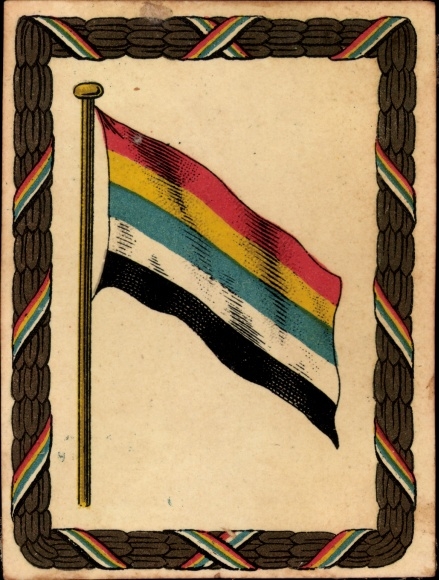 Chinese photo, National flag, Landesflagge
