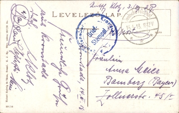 Postcard Brassó Brașov Kronstadt Romania, train station, Palyaudvar