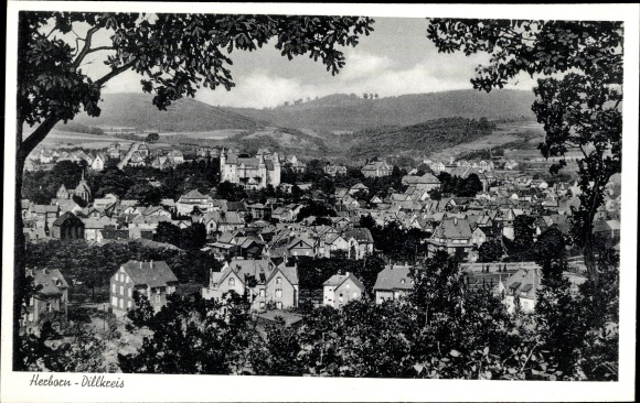 PC Herborn in Hesse, general view