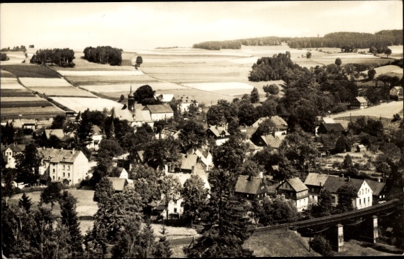PC Markersbach in the Ore Mountains, partial view