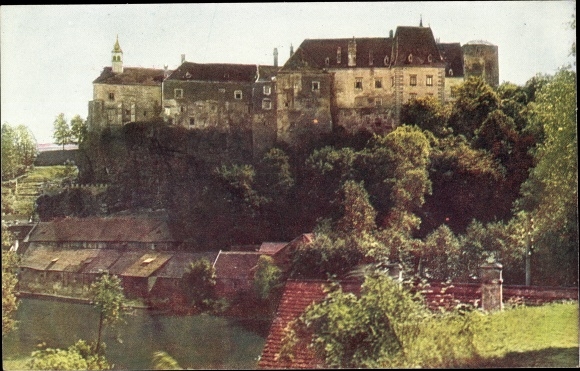 Postcard Raabs an der Thaya in Lower Austria, Burg