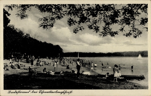 Ak Berlin Köpenick Grünau, Schmetterlingshorst am Langen See
