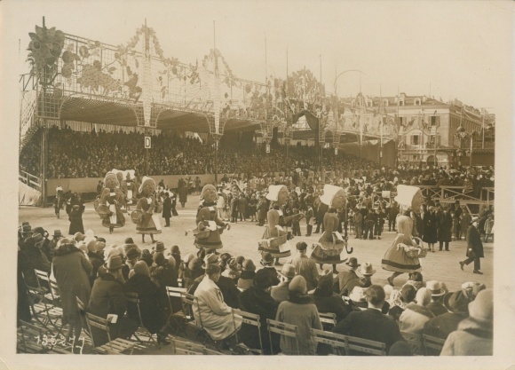 Photo Nice Nice Alpes Maritimes, Carnival 1929