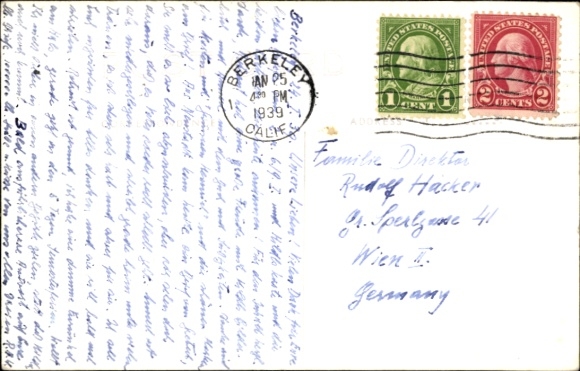 Postcard San Francisco California USA, Golden Gate International Exposition 1939, Treasure Island