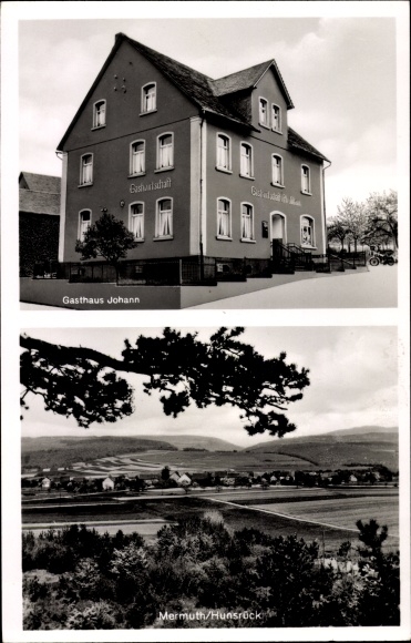 PC Mermuth in the Hunsrück, Inn Johann, Panorama