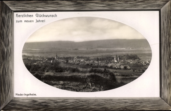 Passepartout PC Ingelheim am Rhein, Happy New Year, panorama