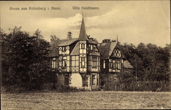 PC Rotenburg an der Wümme, Villa Heidtmann