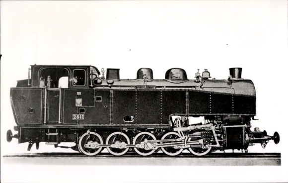 Foto Ak Bellingrodt, Lokomotive 99 457, Dampflok, Schmalspurlokomotive