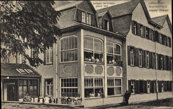 PC Nieder Weisel Butzbach Hesse, Johanniter Hospital