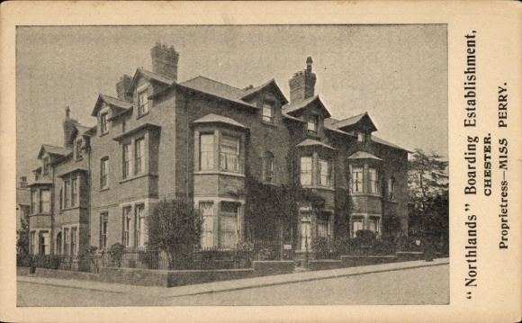 PC Chester Cheshire England, "Northlands Boarding Establishment", Miss Perry