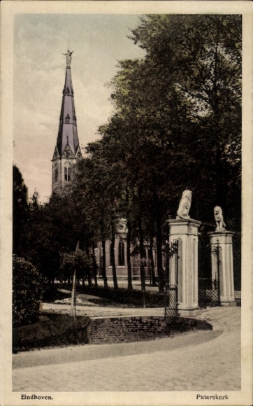 KP Eindhoven Brabancja Północna Holandia, Paterskerk