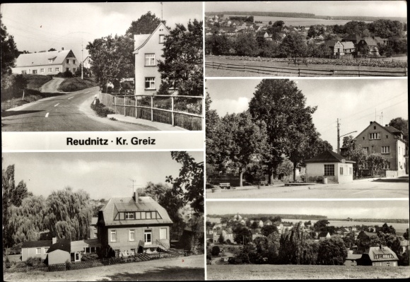 PC Reudnitz Mohlsdorf in Thuringia, panorama, partial views