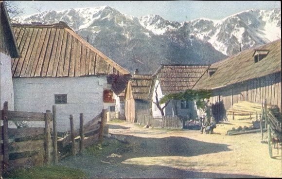 PC Schneebergdörfl Lower Austria, village section