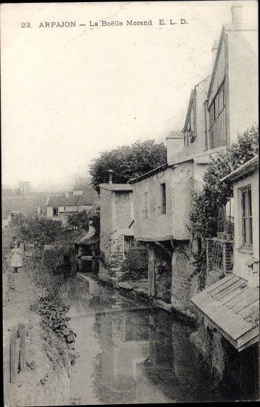 Ak Arpajon Essonne, La Boelle Morand