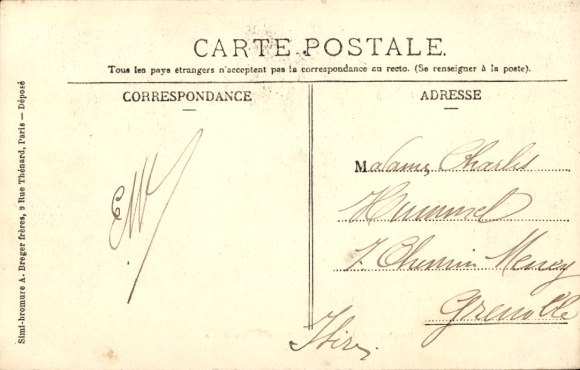 PC Remiremont Vosges, Avenue Carnot, train station