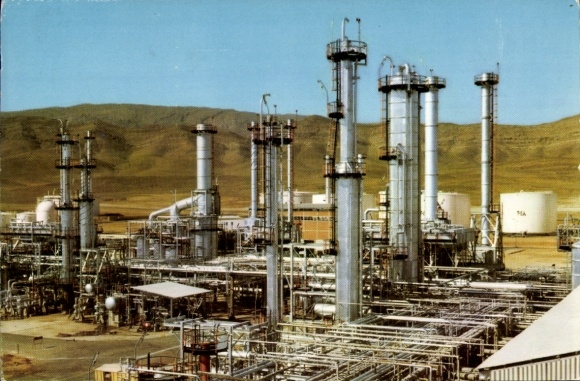 Ak Iran, Nationale Iranische Öl-Kompanie, Shiraz-Raffinerie