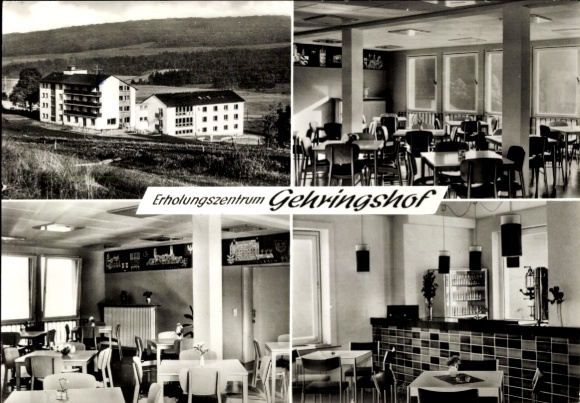 Ak Hattenhof Neuhof in Hessen, Recreatiecentrum Gehringshof