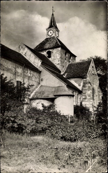 KP Aulnay sous Bois Seine Saint Denis, kościół Saint Sulpice