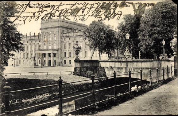 PC Ludwigslust in Mecklenburg Western Pomerania, castle
