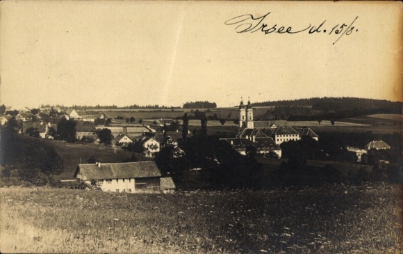 Postcard Zbraslav Royal Hall Praha Prague, Zbraslav Castle
