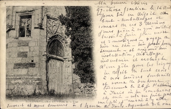 PC Montfort l'Amaury Yvelines, Porte de la Tour