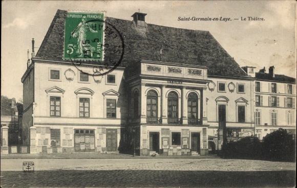CPA Saint Germain et Laye Yvelines, Le Théâtre