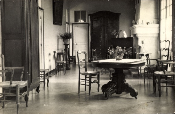 Ak Chaville Hauts de Seine, Ermitage Sainte Thérèse, Maison de Repos, Intérieur