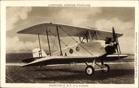 CPA Compagnie aérienne française, Avion Taxi CAF