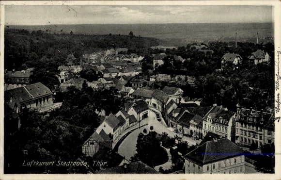 Ak Stadtroda in Thüringen, Gesamtansicht