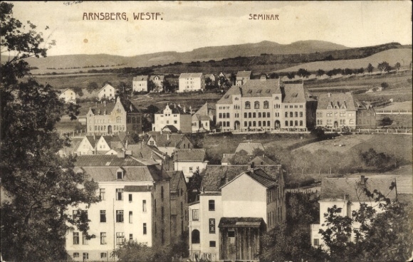 Ak Arnsberg im Sauerland Westfalen, Seminar