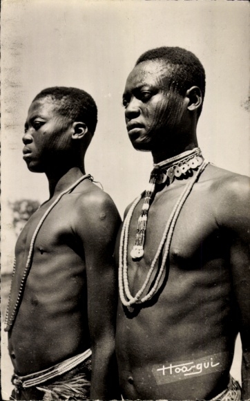 CPA Tchad, Danseurs Saras à Maro