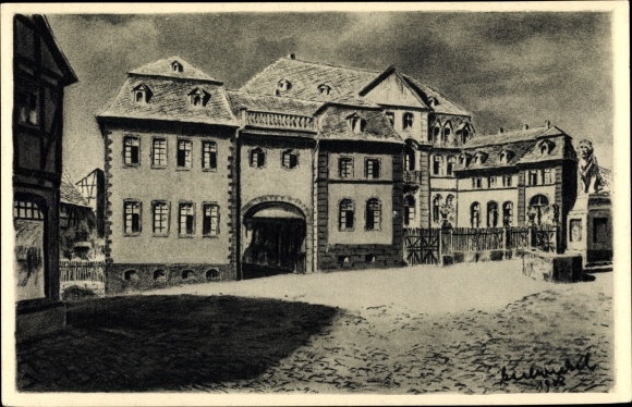 Artist PC angle, Karl, Lauterbach on the Lauter Vogelsbergkreis, the Hohhaus