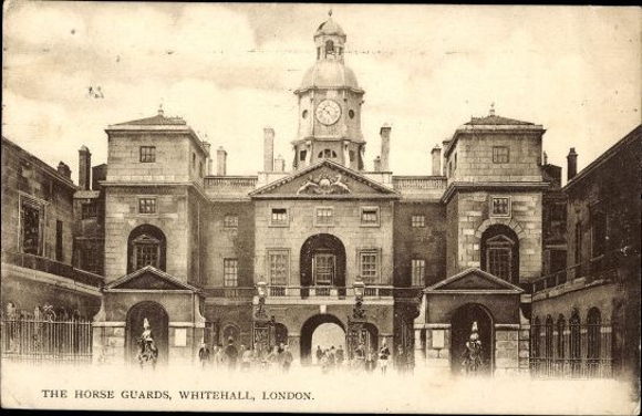10 alte AK London City England, verschiedene Ansichten