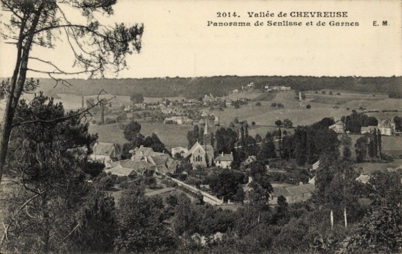PC Senlisse Yvelines, Panorama, Garnes