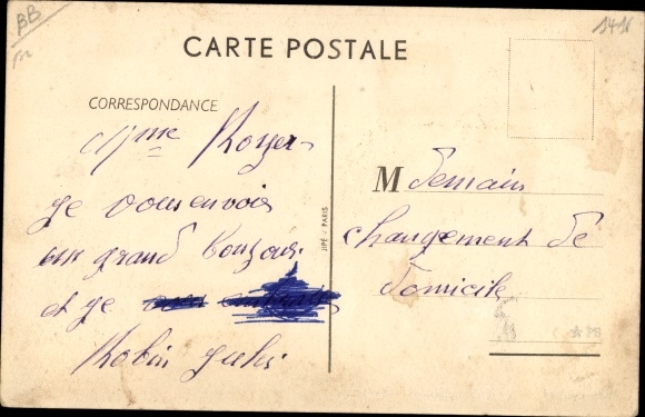 Artist Postcard Preissac, Which, and above all, love your whole life, Paar bei der Trauung, Hochzeit