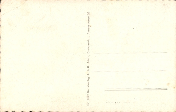 Postcard Rabenau in the Ore Mountains, Six views of Deutsch-Einsiedel, summer resorts, recreation areas