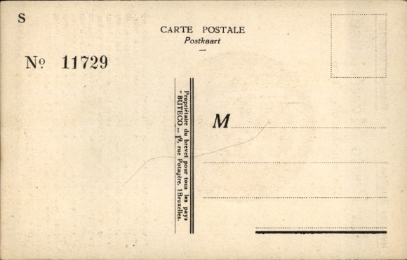 Postcard Actor Douglas Fairbanks, The Mysterious Photo
