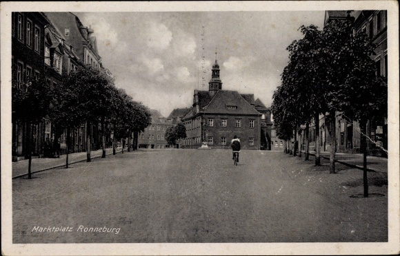 Ansichtkaart Ronneburg in Thüringen, marktplaats